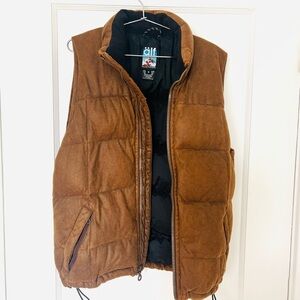 Kuhl Alf Jasje & Vest Puffer Fill Vintage Down Vest Size Small